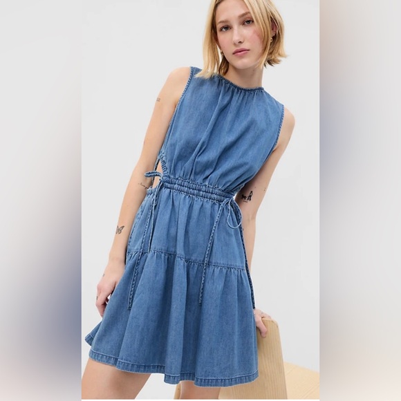 Gap Denim Cut Out - Picture 2 of 12